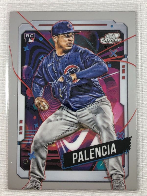 2024 Topps Chrome Cosmic #129 Base