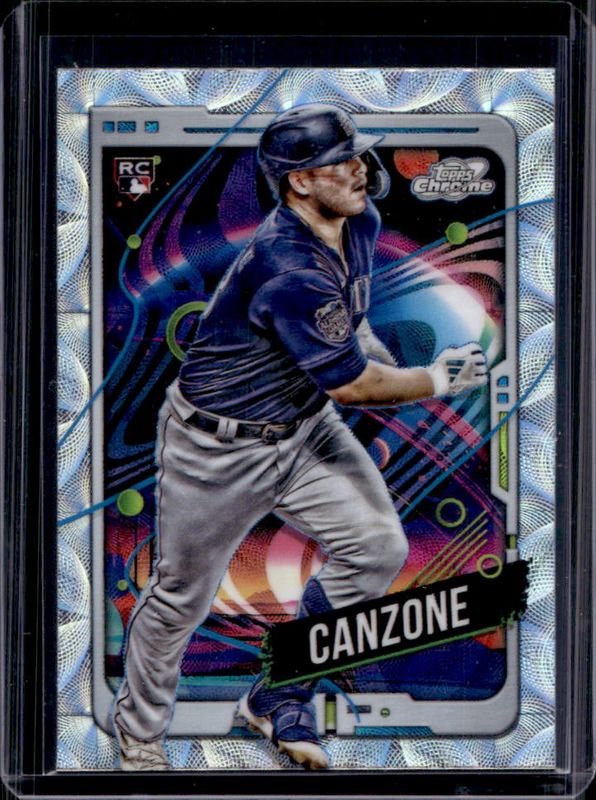 2024 Topps Chrome Cosmic #153 Nucleus Refractor