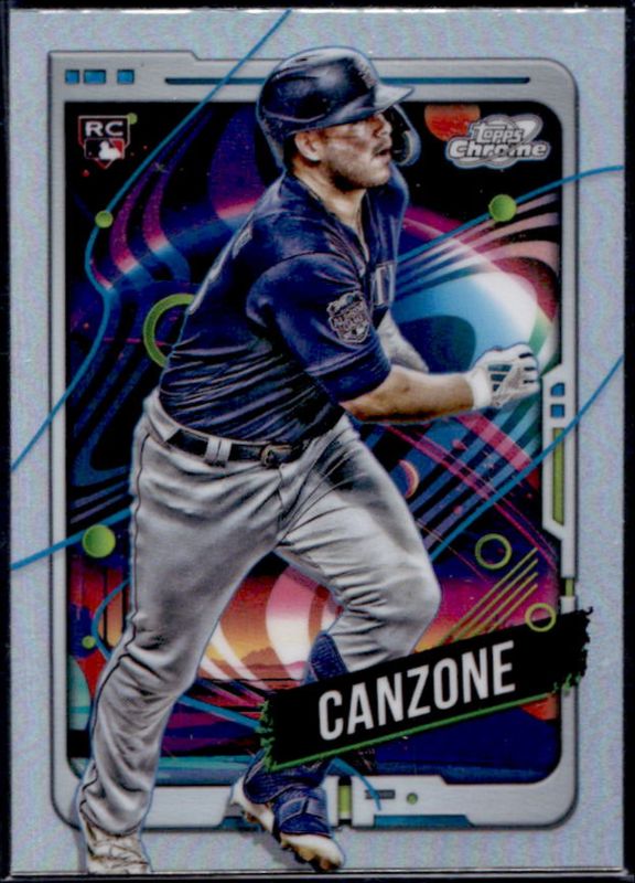 2024 Topps Chrome Cosmic #153 Refractor