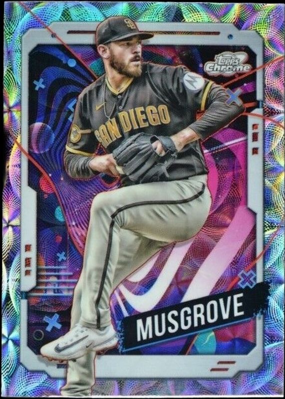 2024 Topps Chrome Cosmic #188 Nucleus Refractor
