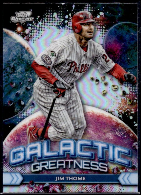 2024 Topps Chrome Cosmic #GG-3 Galactic Greatness