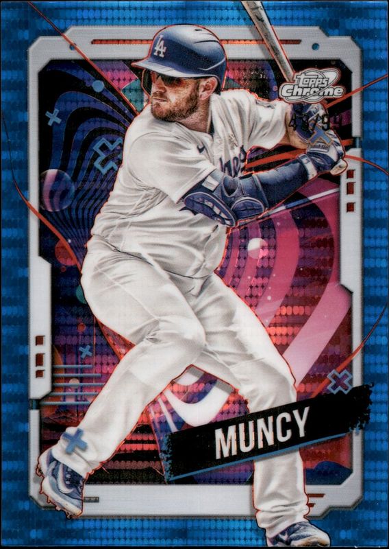 2024 Topps Chrome Cosmic #181 Blue Moon Refractor /99