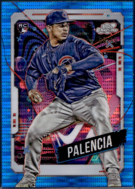 2024 Topps Chrome Cosmic #129 Blue Moon Refractor /99