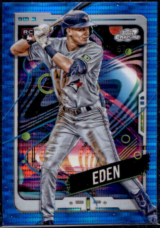 2024 Topps Chrome Cosmic #108 Blue Moon Refractor /99