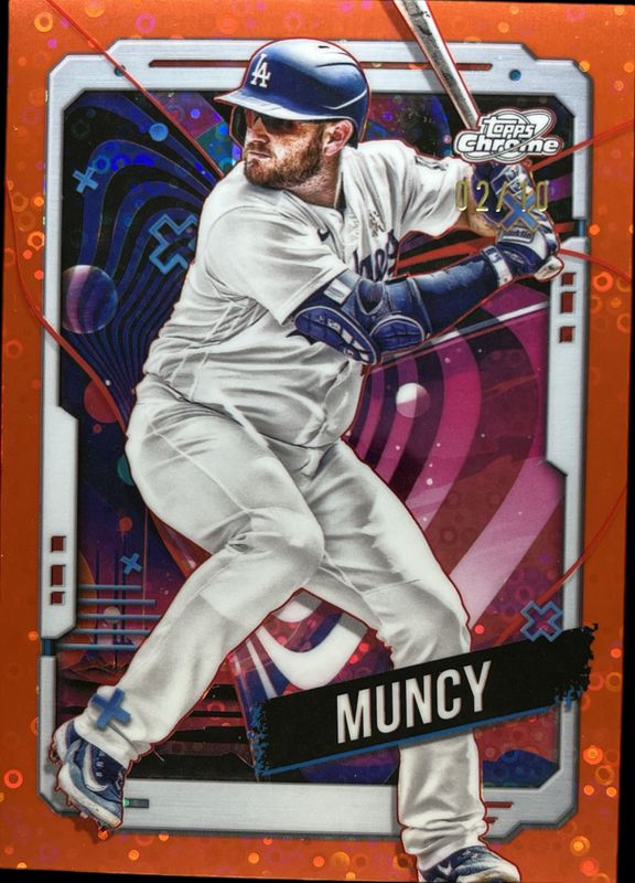 2024 Topps Chrome Cosmic #181 Lunar Eclipse Refractor /10