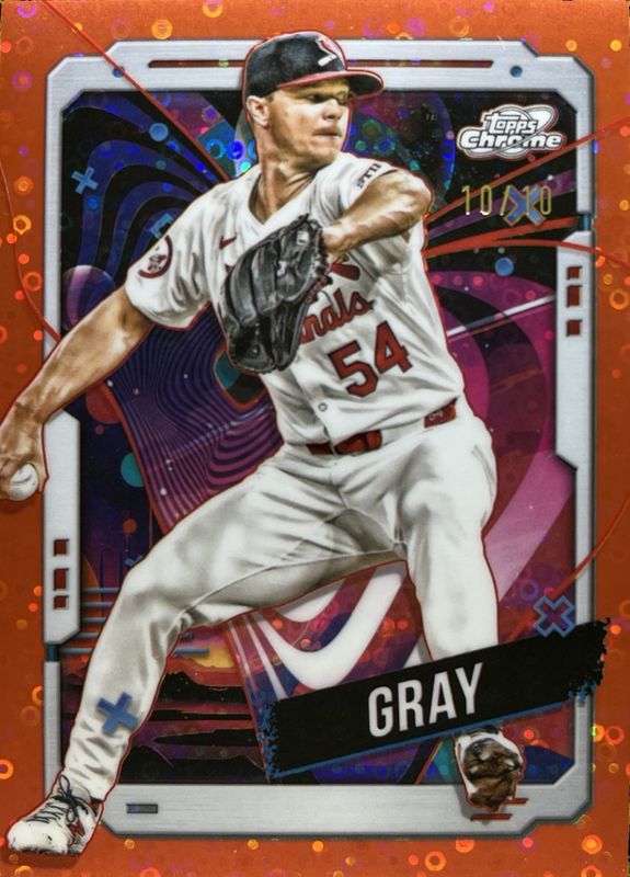 2024 Topps Chrome Cosmic #28 Lunar Eclipse Refractor /10
