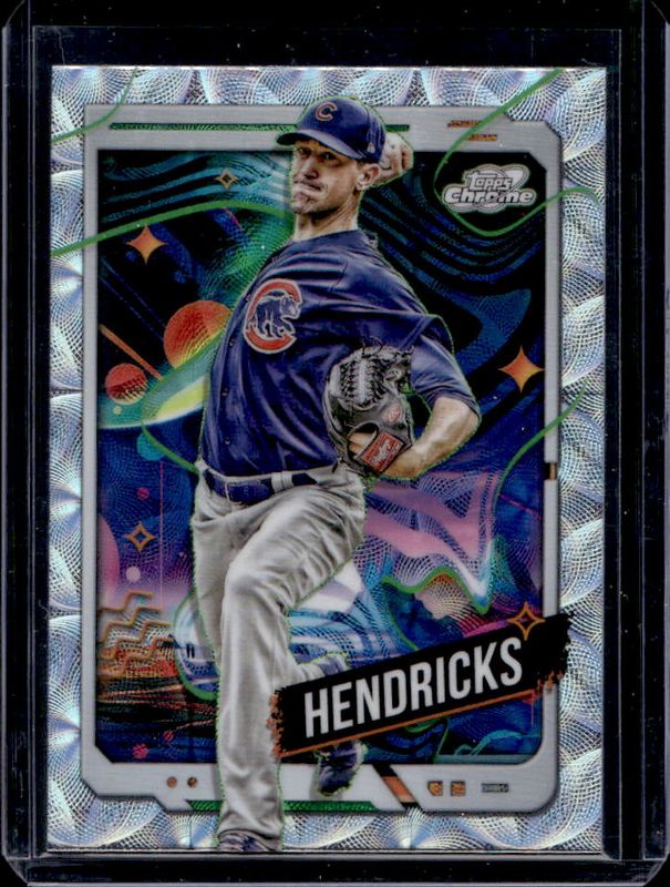 2024 Topps Chrome Cosmic #38 Nucleus Refractor