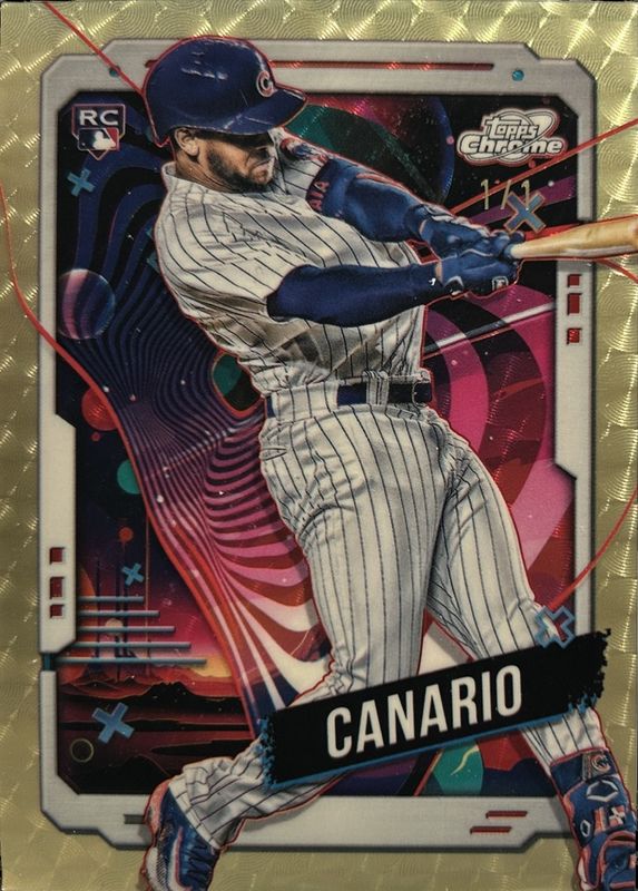 2024 Topps Chrome Cosmic #151 Superfractor /1