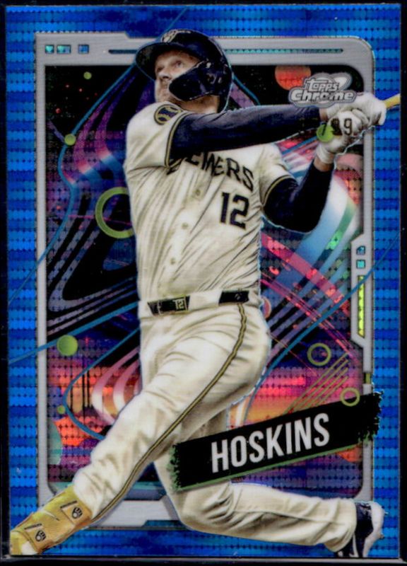 2024 Topps Chrome Cosmic #4 Blue Moon Refractor /99
