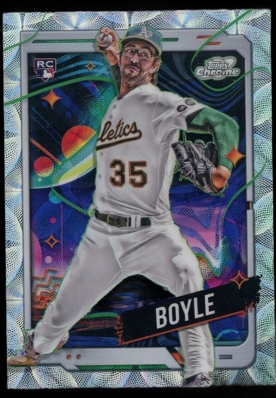 2024 Topps Chrome Cosmic #191 Nucleus Refractor