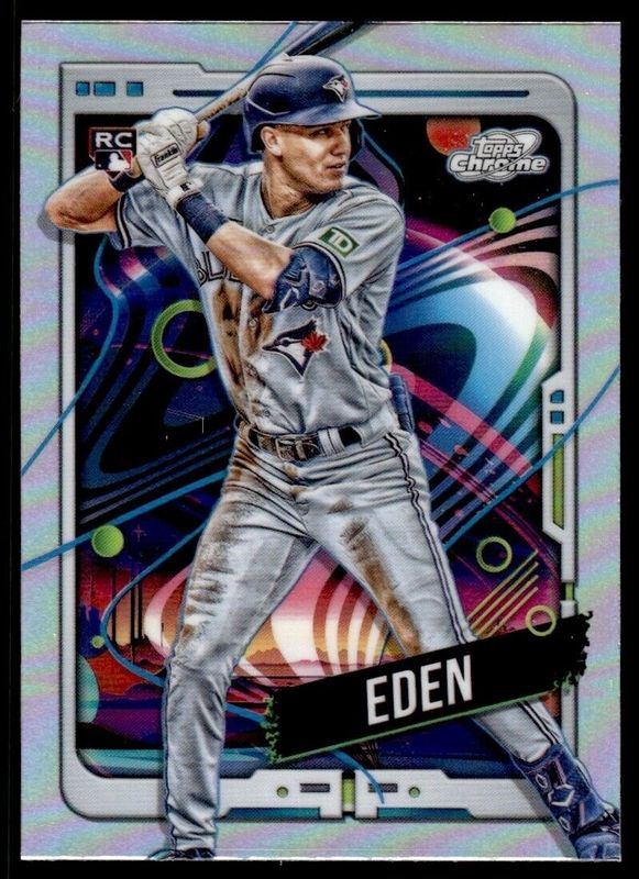 2024 Topps Chrome Cosmic #108 Refractor