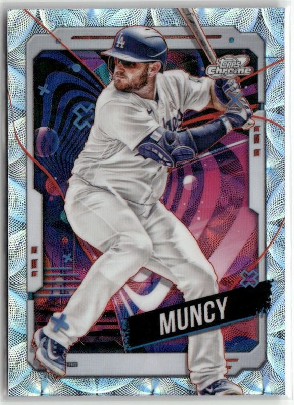 2024 Topps Chrome Cosmic #181 Nucleus Refractor