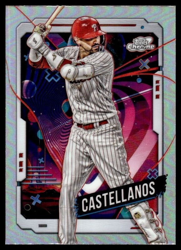 2024 Topps Cosmic Chrome #175 Refractor