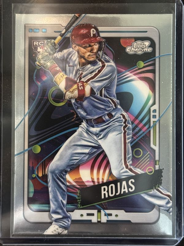 2024 Topps Chrome Cosmic #18 Base