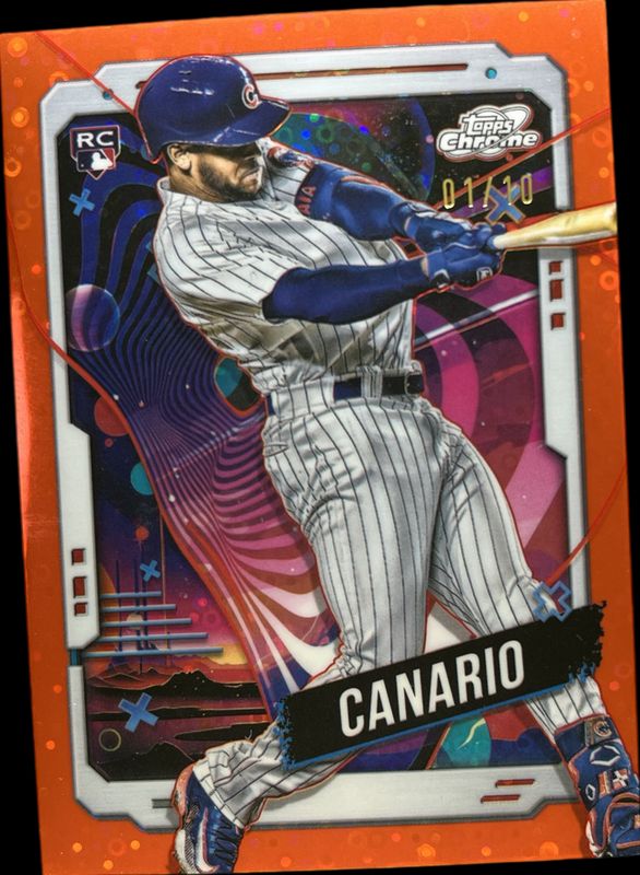2024 Topps Chrome Cosmic #151 Lunar Eclipse Refractor /10