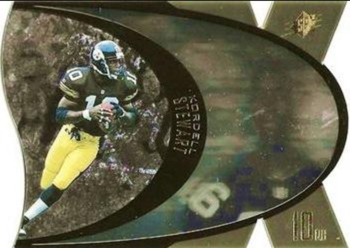 Kordell Stewart 1997 SPx #SPX47 Gold RAW