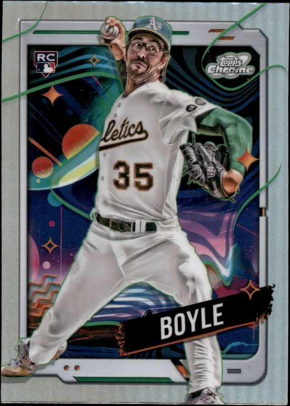 2024 Topps Chrome Cosmic #191 Refractor