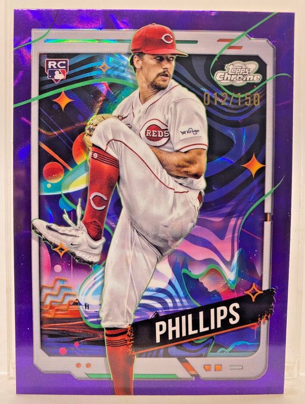 2024 Topps Chrome Cosmic #34 Purple Nebula Refractor /150