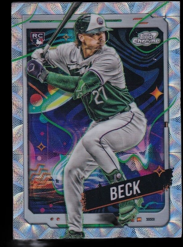 2024 Topps Chrome Cosmic #180 Nucleus Refractor