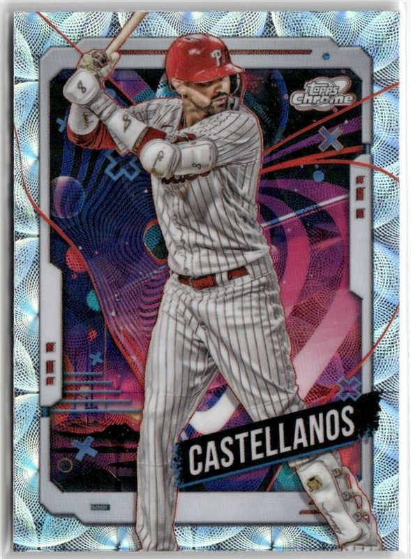 2024 Topps Cosmic Chrome #175 Nucleus Refractor