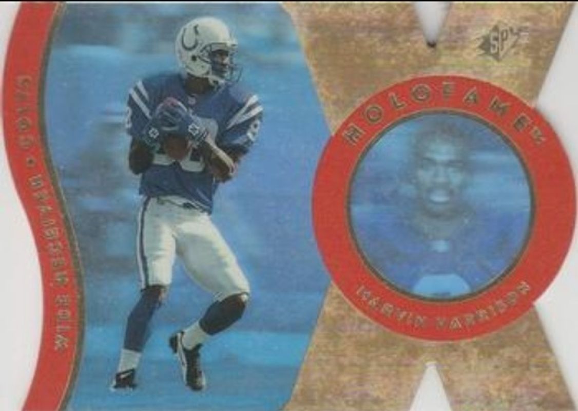 1997 SPx #HX16 HoloFame
