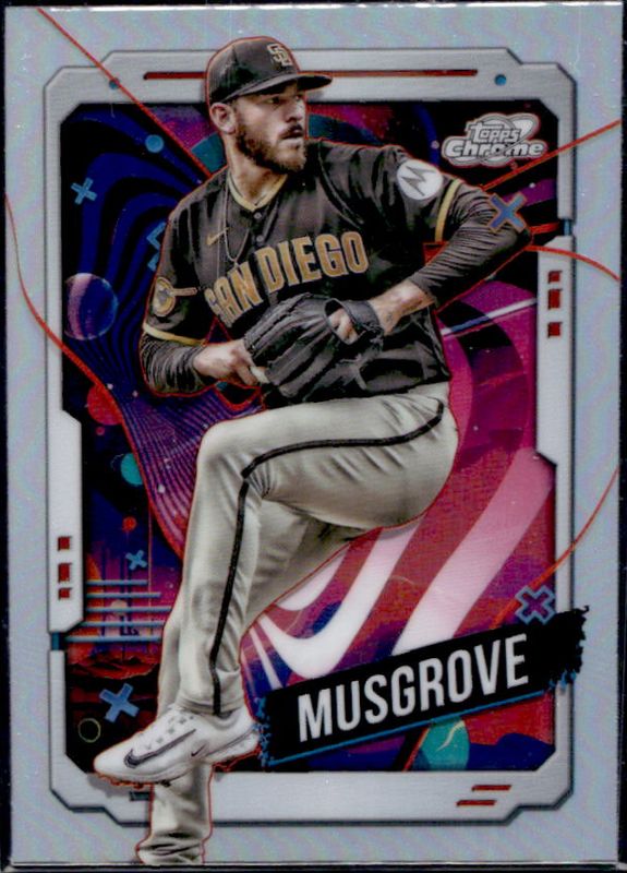 2024 Topps Chrome Cosmic #188 Refractor