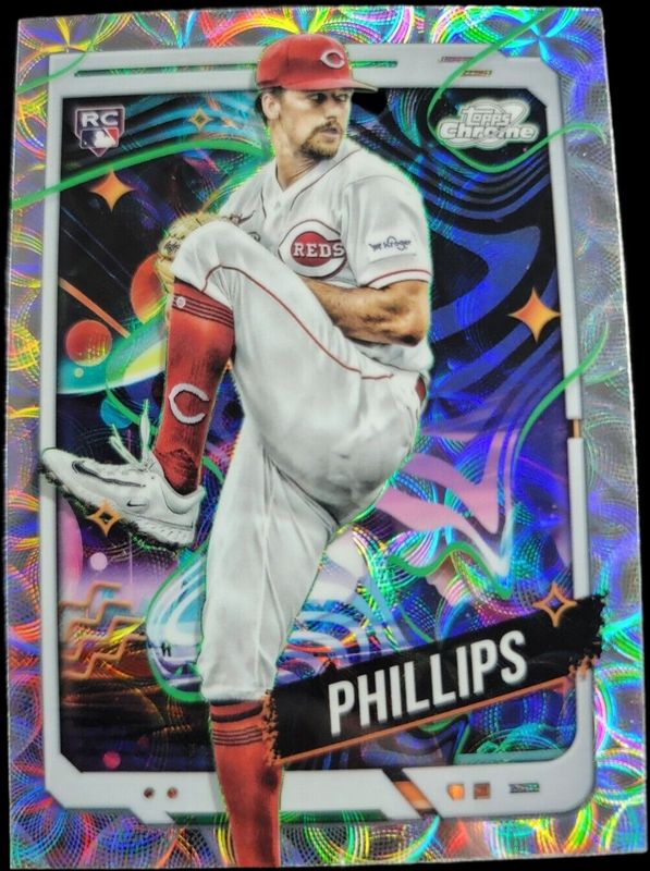 2024 Topps Chrome Cosmic #34 Nucleus Refractor
