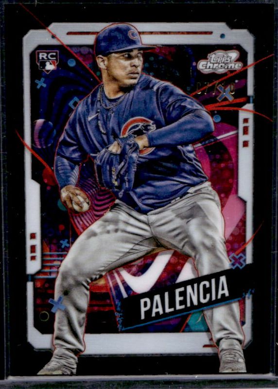 2024 Topps Chrome Cosmic #129 Black Eclipse Refractor /10