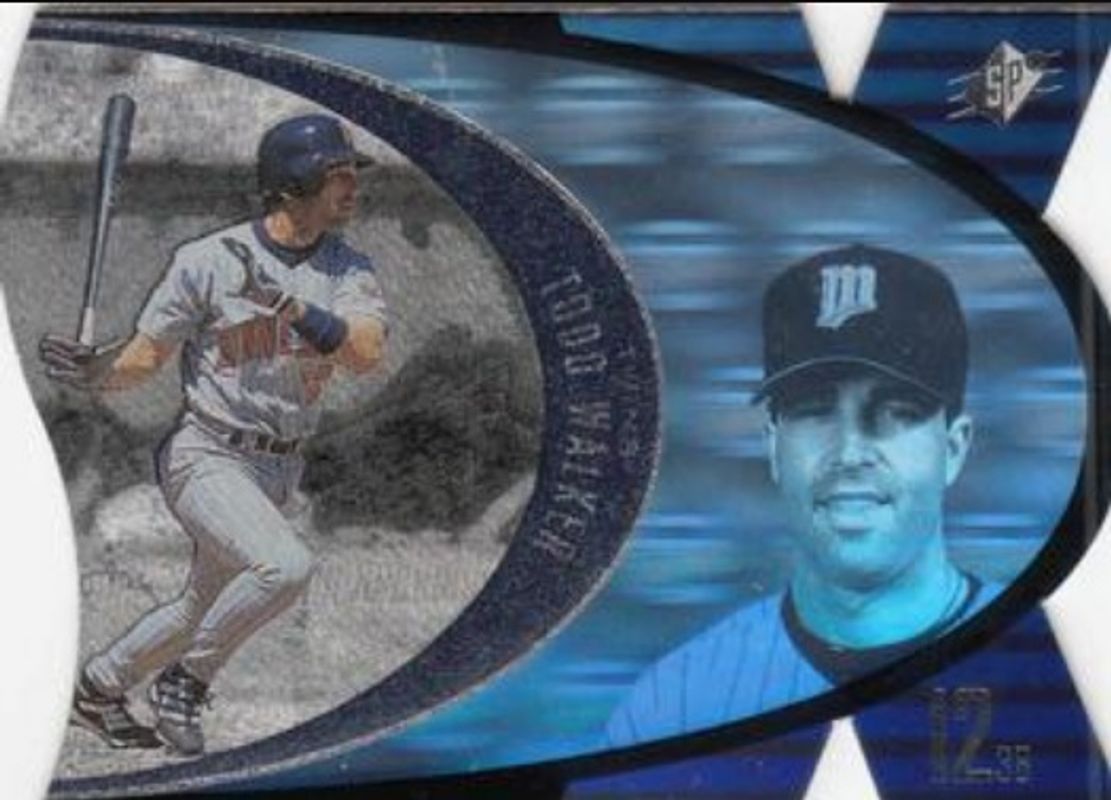 Todd Walker 1997 SPx #SPX32 Base Rookie RAW