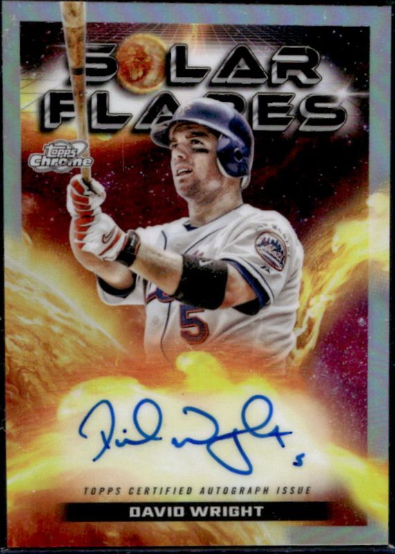 2024 Topps Chrome Cosmic #SFA-DW Solar Flare Autographs