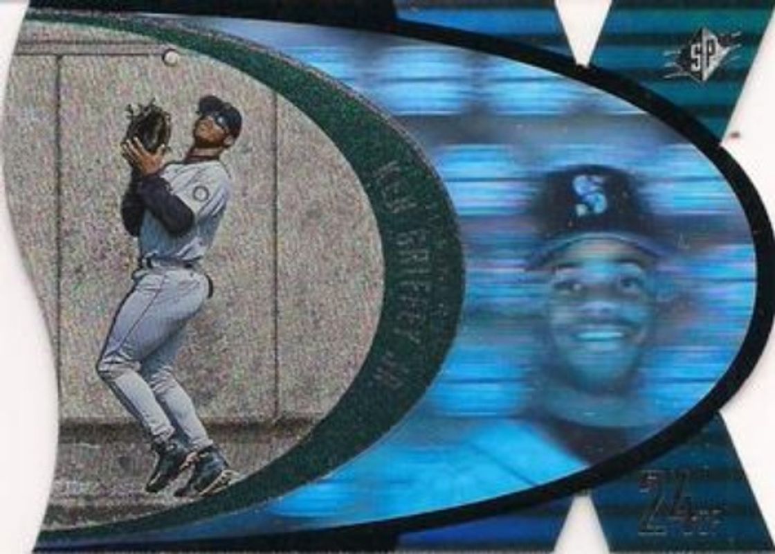 Ken Griffey Jr. 1997 SPx #SPX45 Base RAW