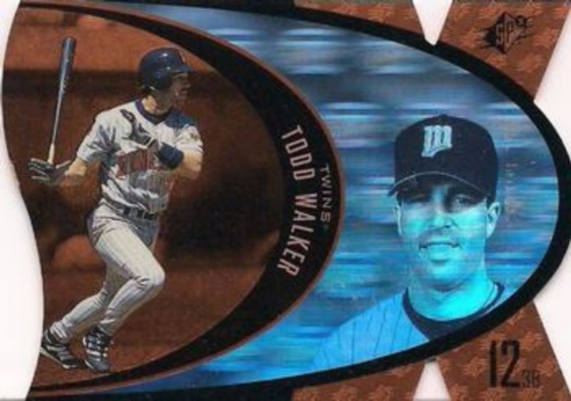 Todd Walker 1997 SPx #SPX32 Bronze Rookie RAW
