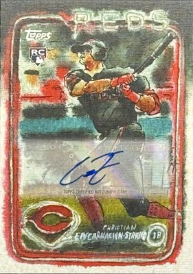 2024 Topps Spotlight by Andy Friedman #102D Autographs - Canvas Stock /10