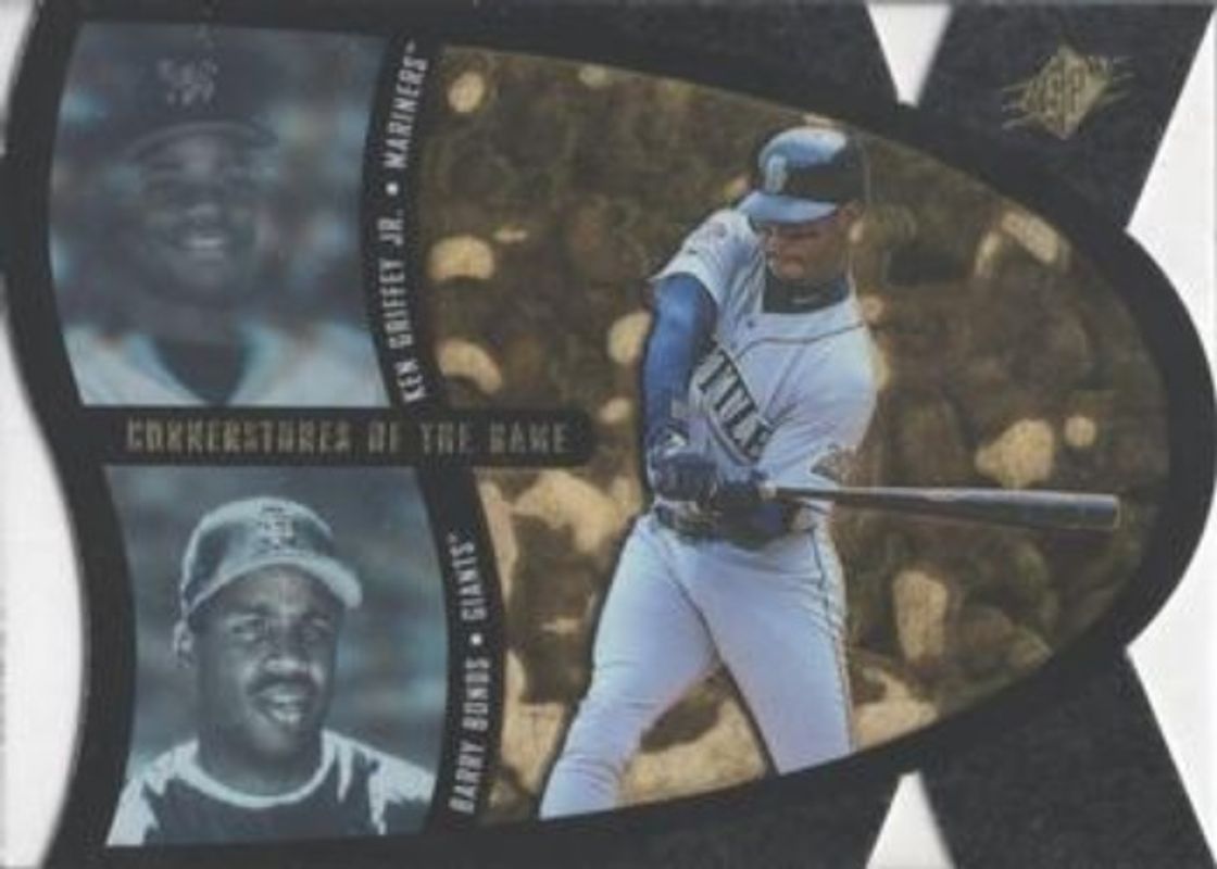 Ken Griffey Jr. 1997 SPx #1 Cornerstones of the Game /500 RAW