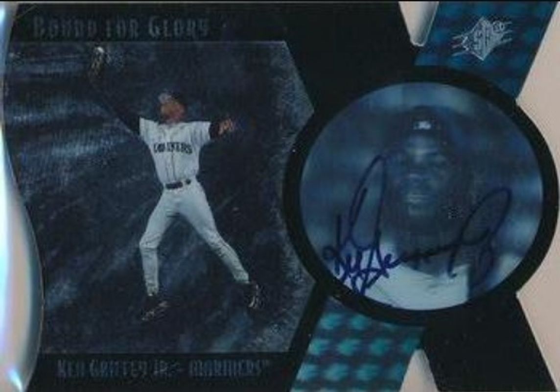 Ken Griffey Jr. 1997 SPx #2 Bound for Glory - Supreme Signatures /250 RAW