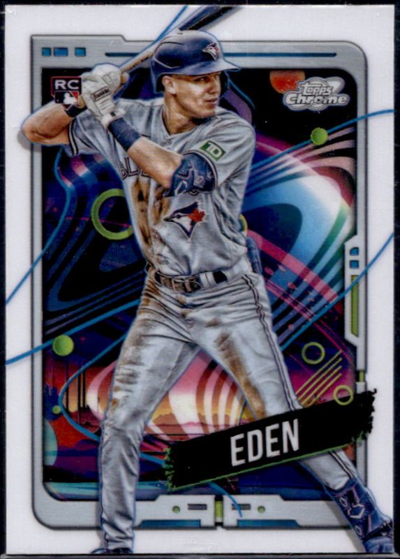 2024 Topps Chrome Cosmic #108 White Hole Refractor /(SSP)