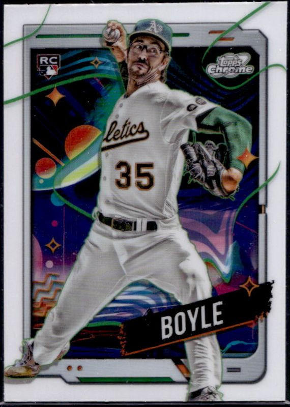 2024 Topps Chrome Cosmic #191 White Hole Refractor /(SSP)