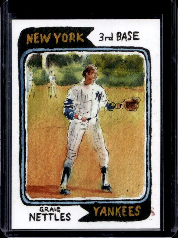 2024 Topps Spotlight by Andy Friedman #74 Base