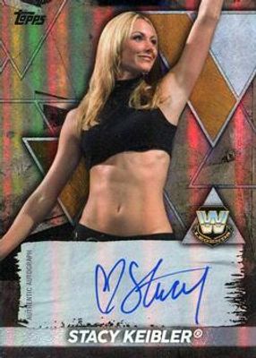 2021 Topps WWE Fully Loaded #L-SK Legends Autographs Onyx /50