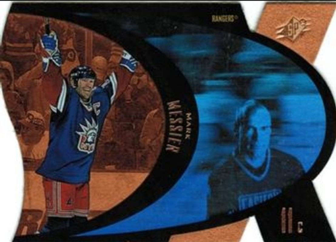 Mark Messier 1997 SPx #32 Bronze RAW