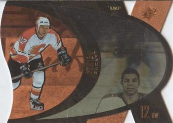 Jarome Iginla 2009 Upper Deck Ovation #21 Base Price Guide