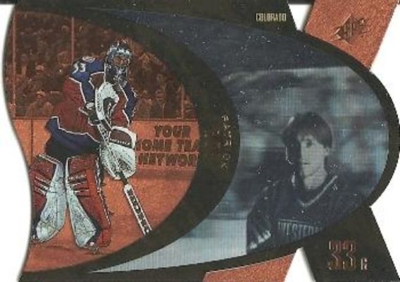 FLAIR NHLカード HOT GLOVES PATRICK ROY #10 送料無料 中古 IT1 FLAIR NHLカード HOT GLOVES PATRICK ROY #10 送料無料 中古 IT1