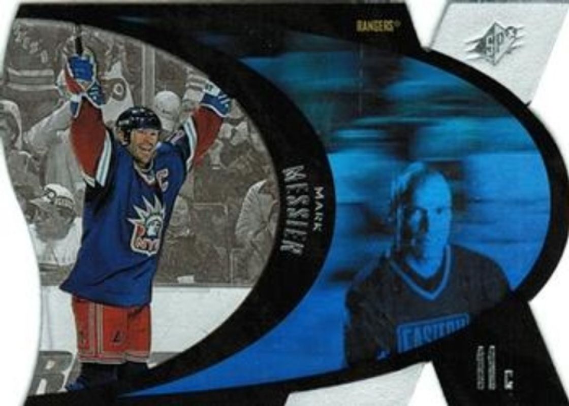Mark Messier 1997 SPx #32 Steel RAW