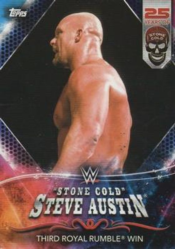 2021 Topps WWE Superstars #187 Base