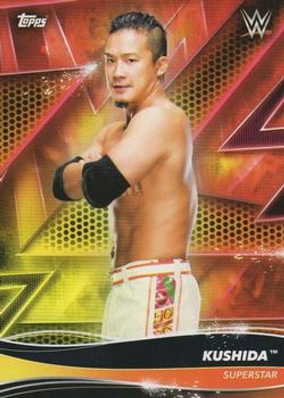 2021 Topps WWE Superstars #71 Base