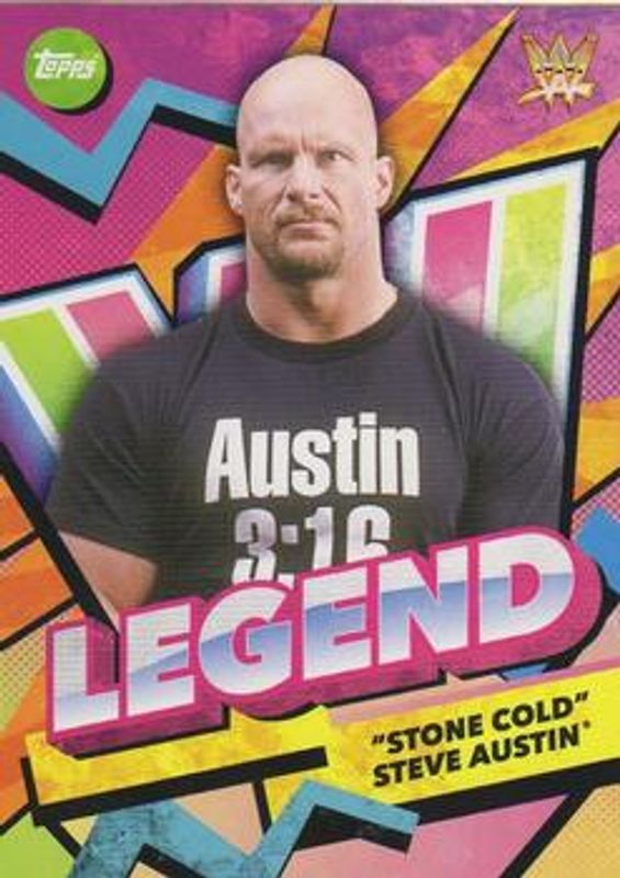 2021 Topps WWE Superstars #166 Base