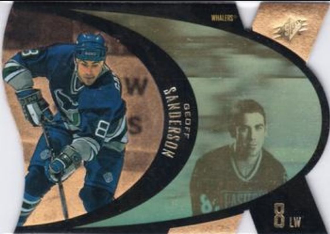 1997 SPx #22 Grand Finale