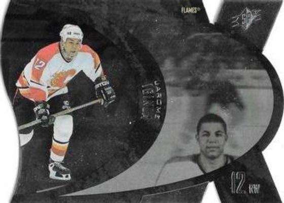 その他 Upper Deck 2008-09 Black Jarome Iginla 2008-09 Upper Deck Victory - Jarome Iginla #GB-19 for sale