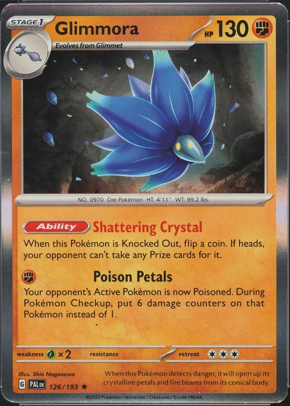 2023 Scarlet & Violet: Paldea Evolved #126/193 Holo