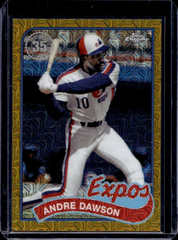 2024 Topps #2T89C-95 1989 Topps Baseball 35th Anniversary Chrome (Series Two) - Gold /50
